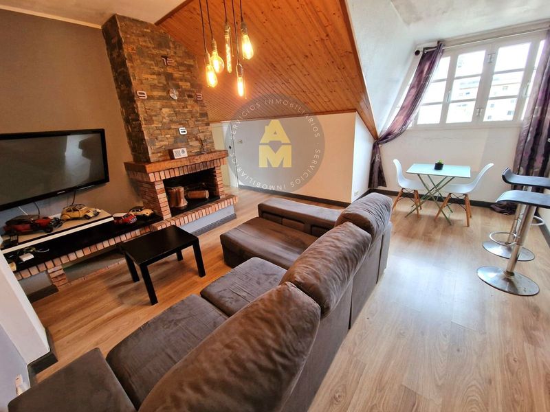 Ático en venta y alquiler Ferrol, A Coruña. Ref: 13788. AM Inmobiliaria Galicia