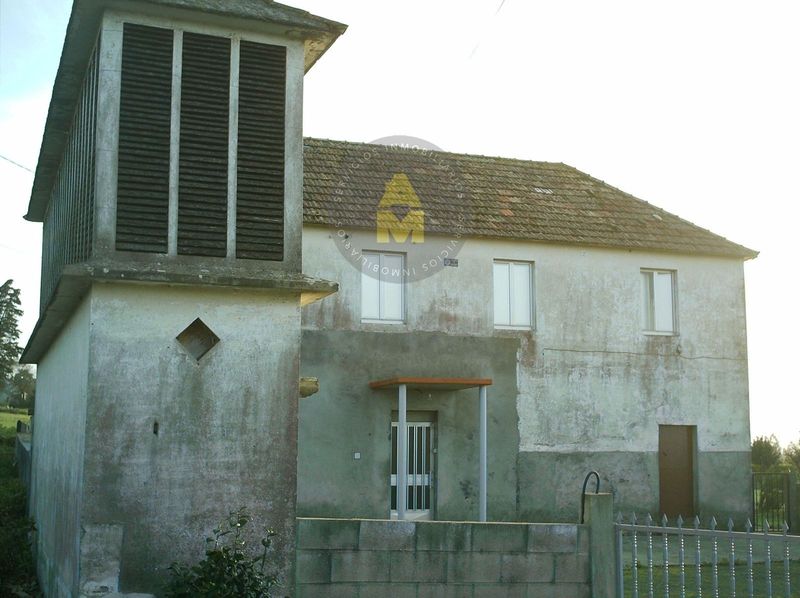 Casa en venta Valdoviño, A Coruña. Ref: 2948. AM Inmobiliaria Galicia