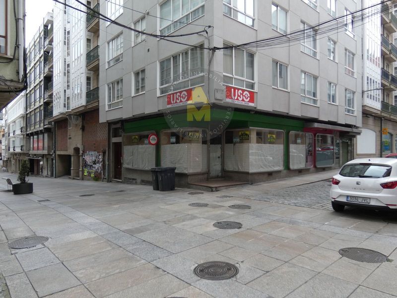 Local comercial en alquiler Ferrol, A Coruña. Ref: 4552. AM Inmobiliaria Galicia