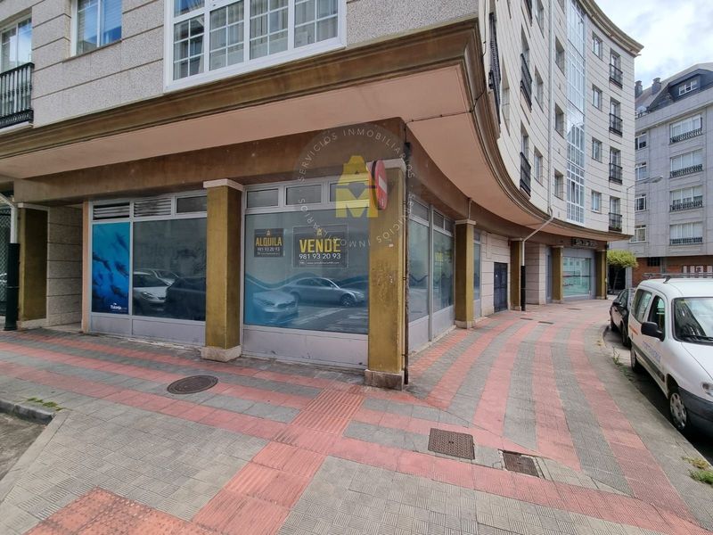 Local comercial en venta Ferrol, A Coruña. Ref: 6091. AM Inmobiliaria Galicia