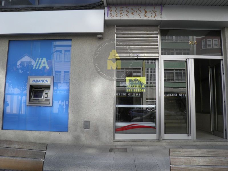 Local comercial en alquiler Ferrol, A Coruña. Ref: 8003. AM Inmobiliaria Galicia