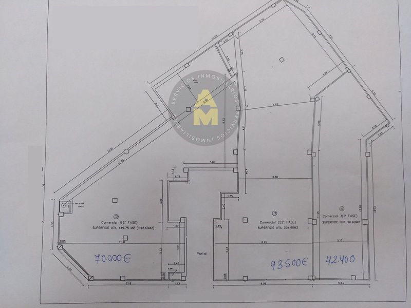 Local comercial en venta Ferrol, A Coruña. Ref: 8576. AM Inmobiliaria Galicia