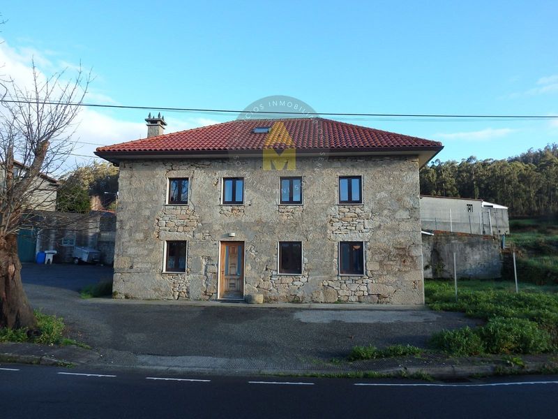 Casa en venta Pontedeume, A Coruña. Ref: 8790. AM Inmobiliaria Galicia