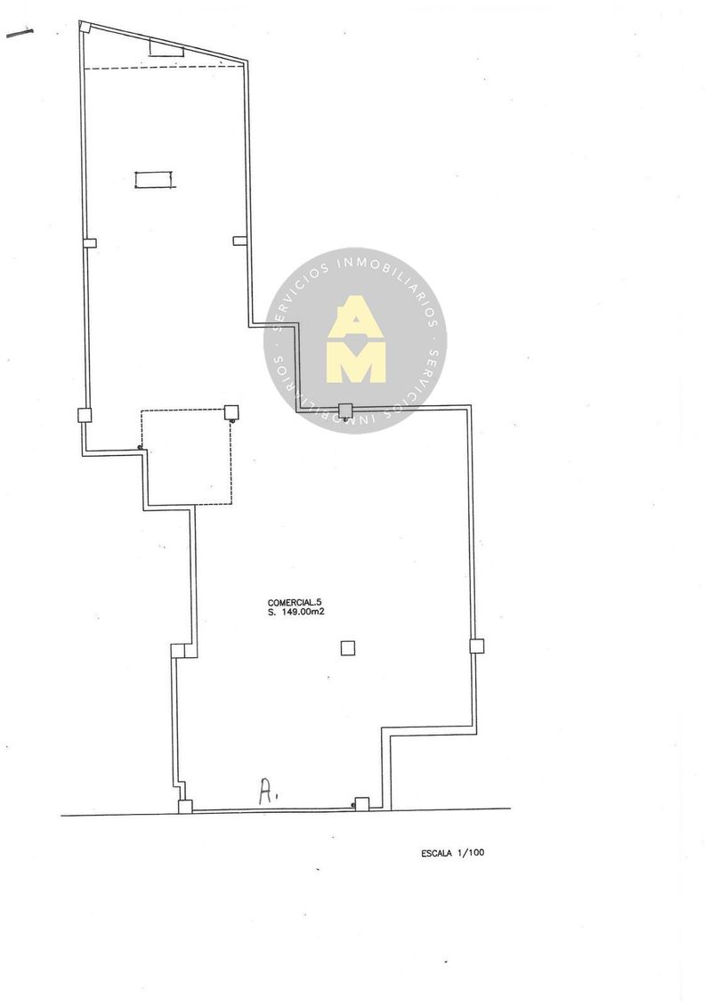 Local comercial en venta Ferrol, A Coruña. Ref: 8829. AM Inmobiliaria Galicia