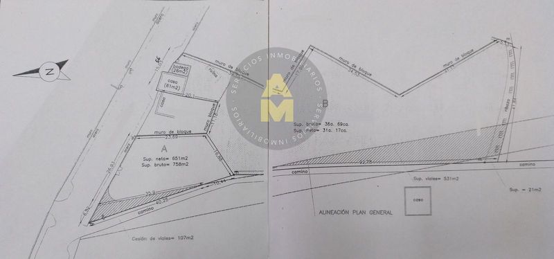 Parcela en venta Narón, A Coruña. Ref: 9248. AM Inmobiliaria Galicia