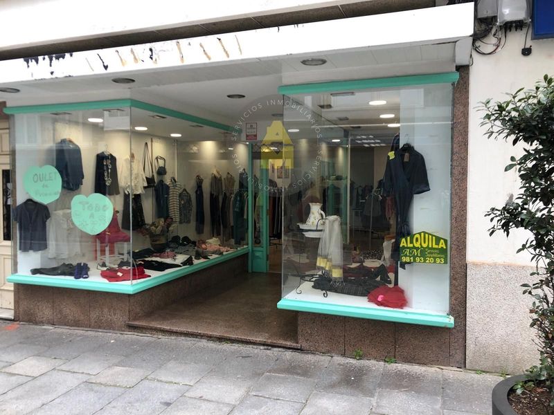 Local comercial en alquiler Ferrol, A Coruña. Ref: 9376. AM Inmobiliaria Galicia