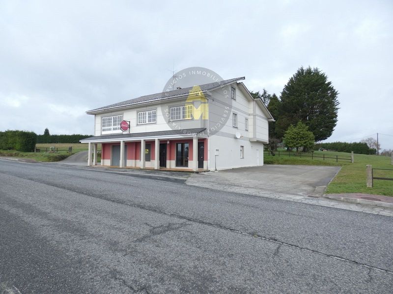 Local comercial en alquiler As Somozas, A Coruña. Ref: 9685. AM Inmobiliaria Galicia