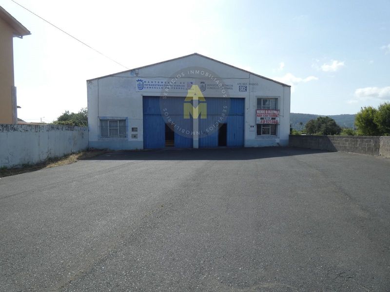 Nave Industrial en venta Ferrol, A Coruña. Ref: 9956. AM Inmobiliaria Galicia