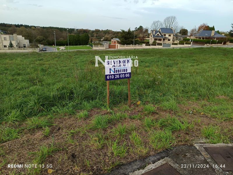 Parcela en venta Lugo. Ref: 1013. Inmobiliaria Nubeiro