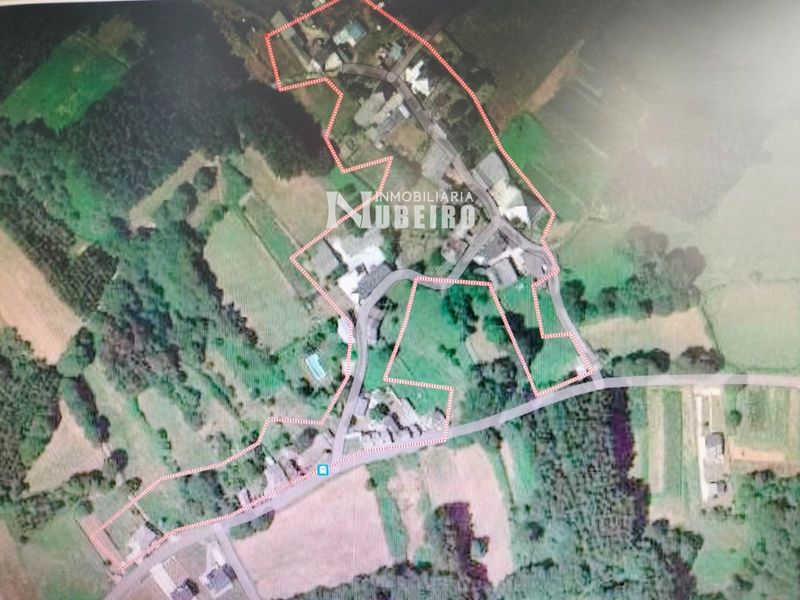 Parcela en venta Outeiro de Rei, Lugo. Ref: 1041. Inmobiliaria Nubeiro