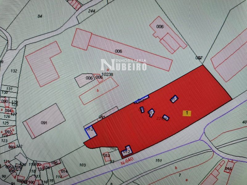 Parcela en venta Lugo. Ref: 1061. Inmobiliaria Nubeiro
