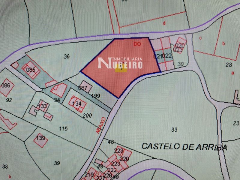 Parcela en venta Lugo. Ref: 1145. Inmobiliaria Nubeiro