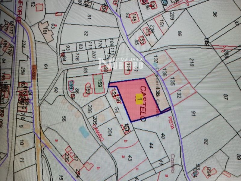 Parcela en venta Lugo. Ref: 1148. Inmobiliaria Nubeiro
