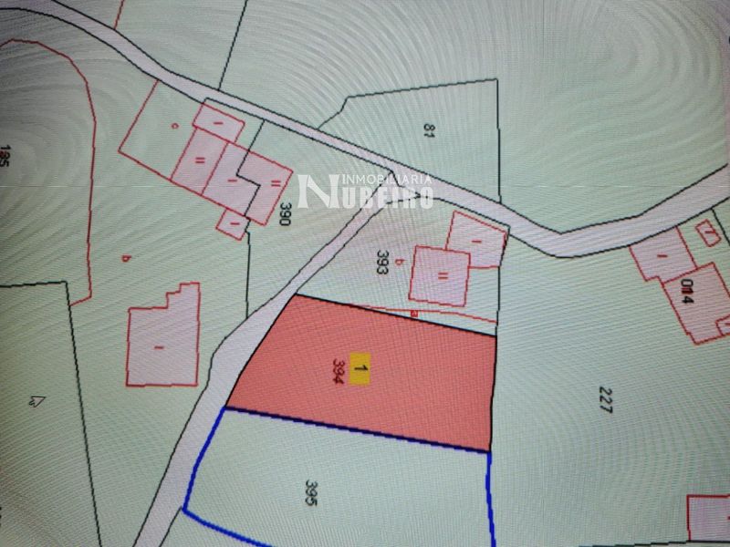 Parcela en venta Lugo. Ref: 1156. Inmobiliaria Nubeiro