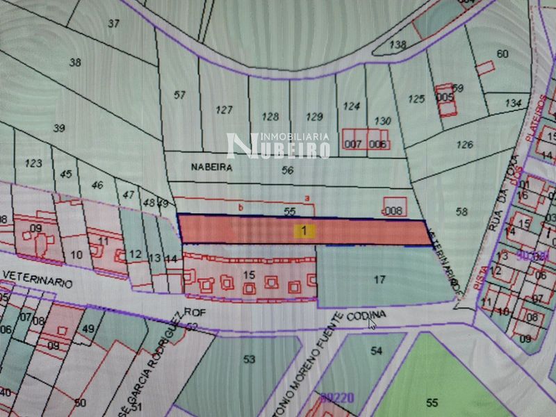 Parcela en venta Lugo. Ref: 1163. Inmobiliaria Nubeiro