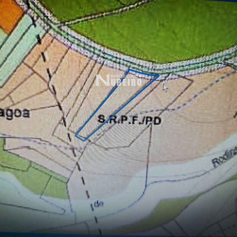 Parcela en venta Castroverde, Lugo. Ref: 1170. Inmobiliaria Nubeiro