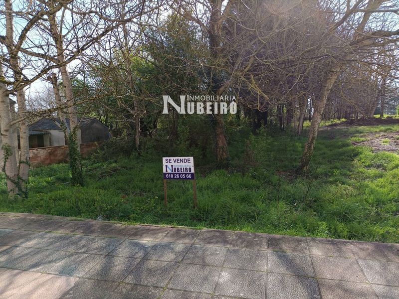 Parcela en venta Lugo. Ref: 1174. Inmobiliaria Nubeiro