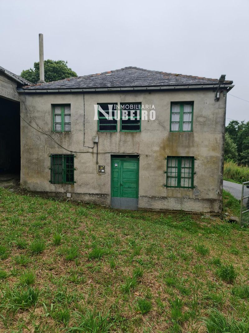 Casa en venta Pol, Lugo. Ref: 1199. Inmobiliaria Nubeiro