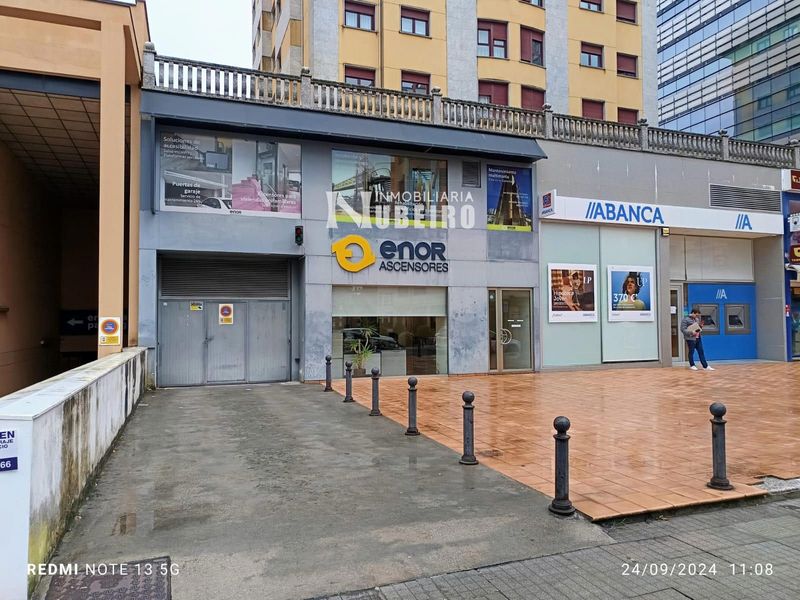 Garaje en venta Lugo. Ref: 1201. Inmobiliaria Nubeiro
