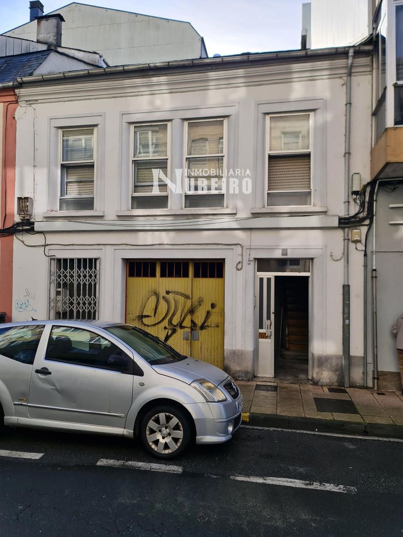 Casa en venta Lugo. Ref: 1207. Inmobiliaria Nubeiro