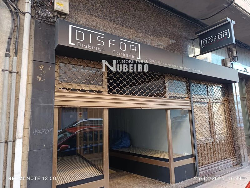 Local Comercial en alquiler Lugo. Ref: 1214. Inmobiliaria Nubeiro