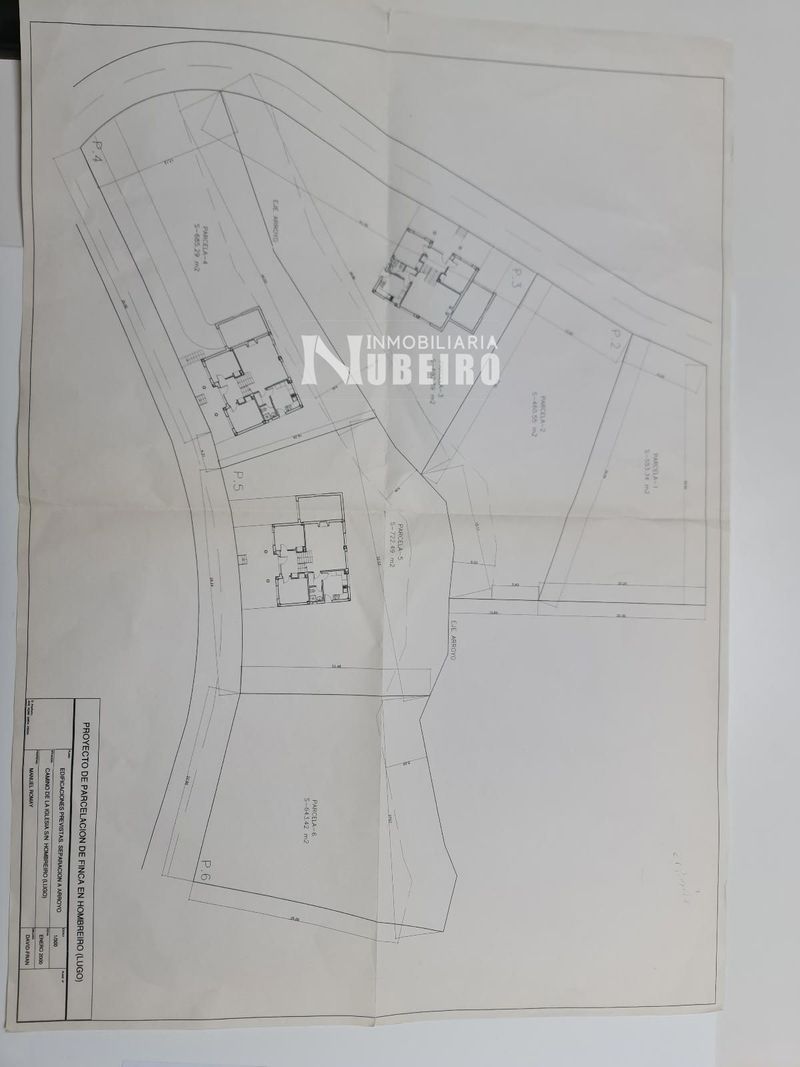 Parcela en venta Lugo. Ref: 1217. Inmobiliaria Nubeiro