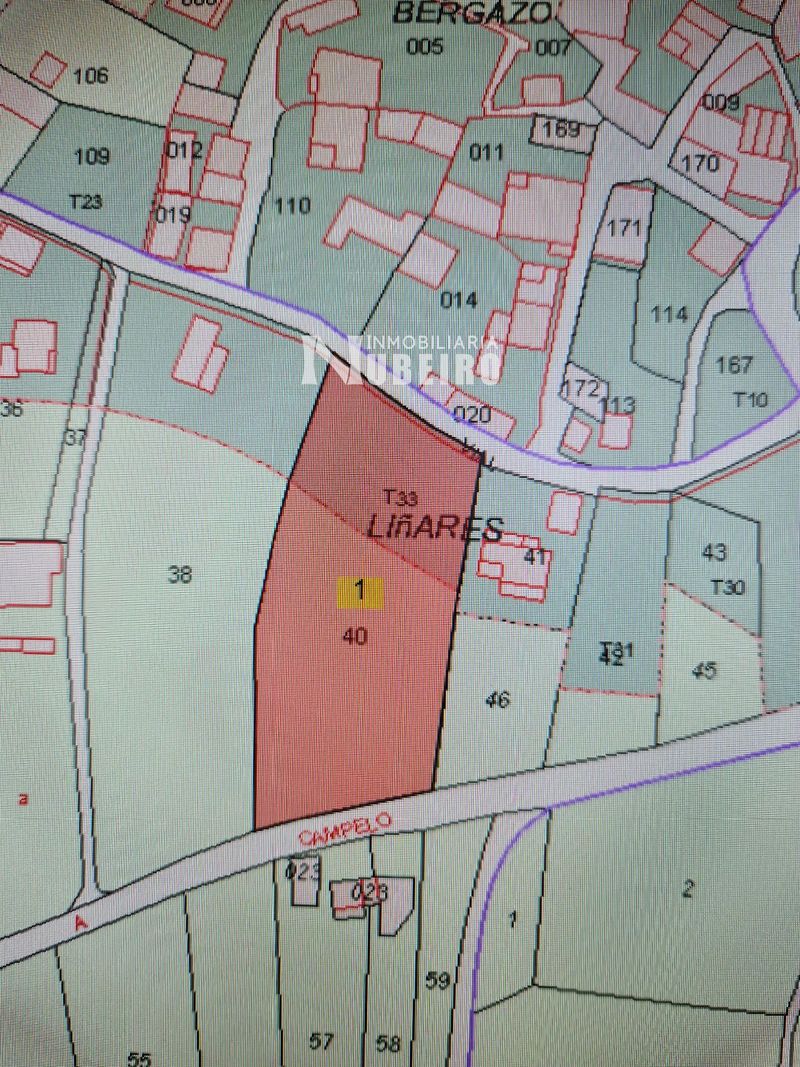 Parcela en venta O Corgo, Lugo. Ref: 1230. Inmobiliaria Nubeiro