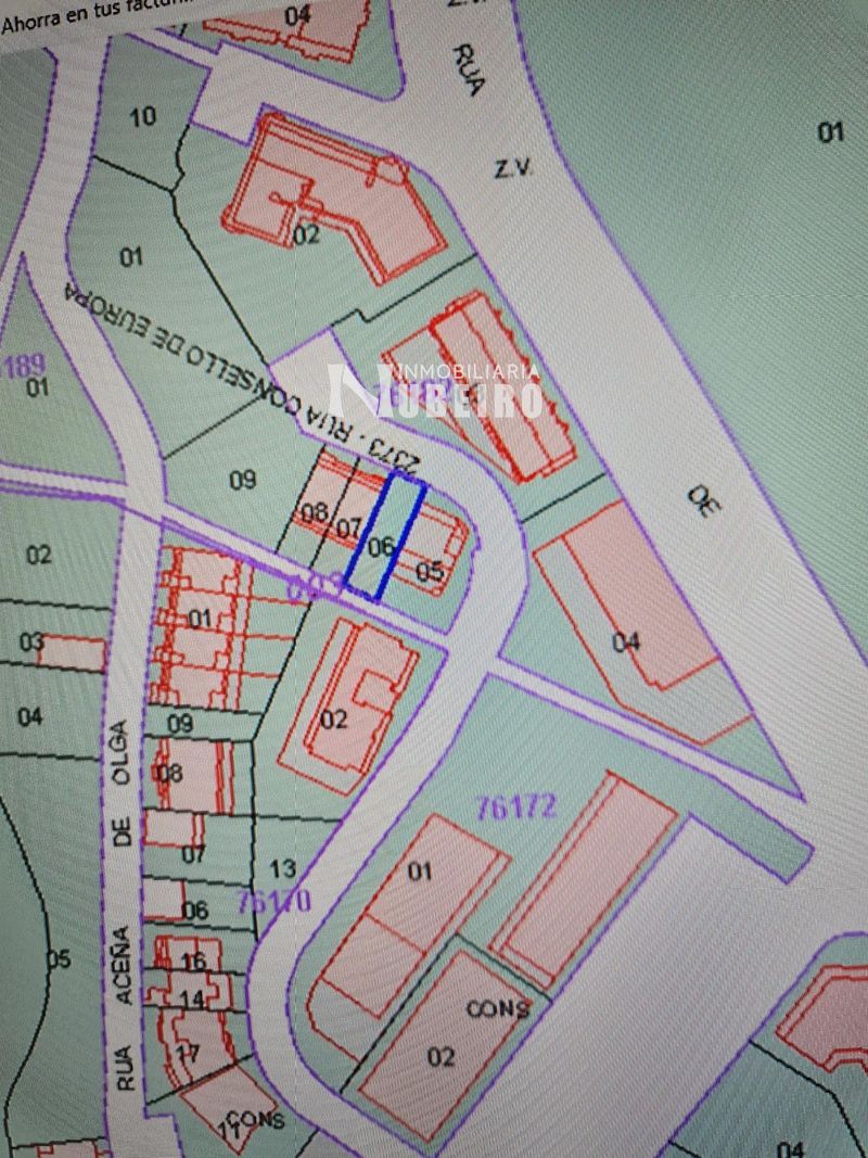 Parcela en venta Lugo. Ref: 1238. Inmobiliaria Nubeiro