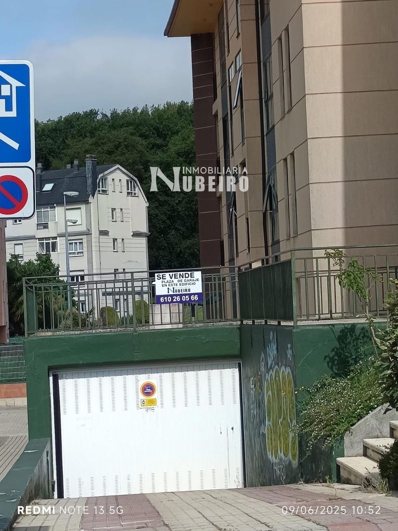 Garaje en venta Lugo. Ref: 1241. Inmobiliaria Nubeiro