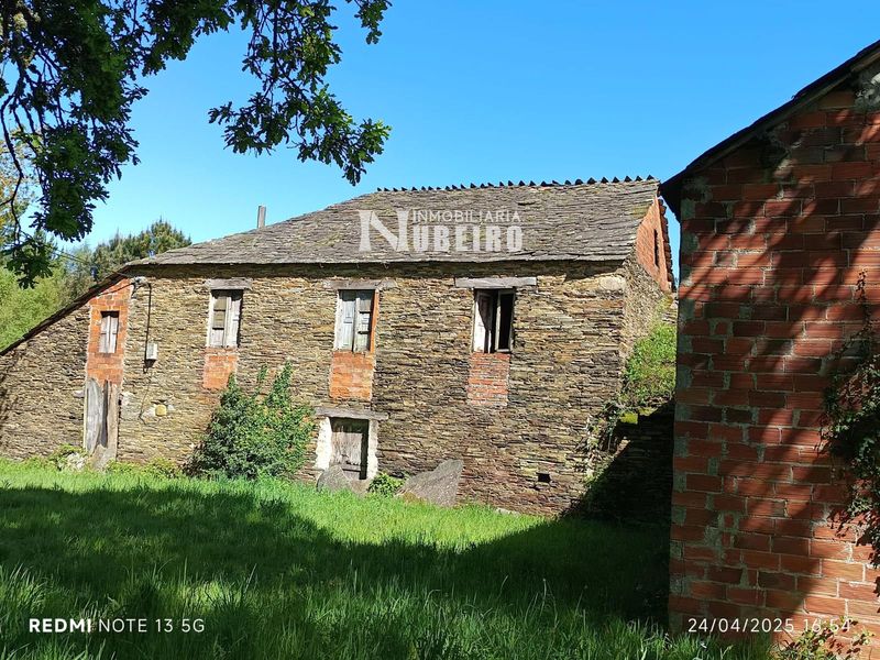 Casa en venta Begonte, Lugo. Ref: 1246. Inmobiliaria Nubeiro