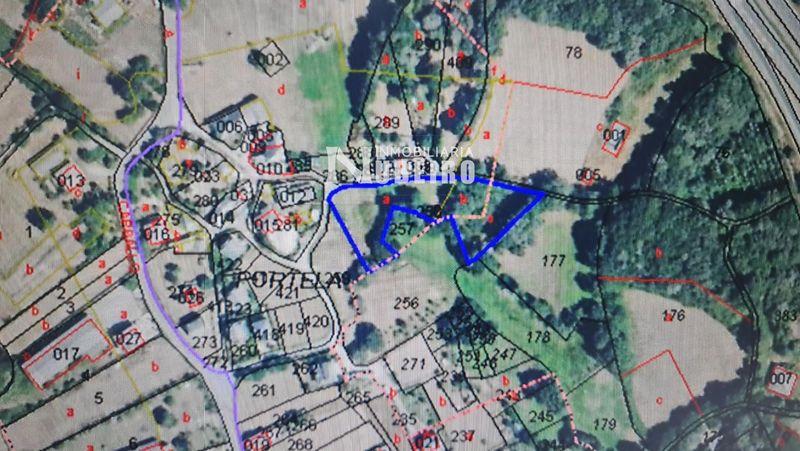 Parcela en venta Lugo. Ref: 1257. Inmobiliaria Nubeiro