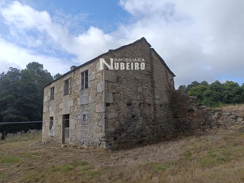 Casa en venta Begonte, Lugo. Ref: 1263. Inmobiliaria Nubeiro