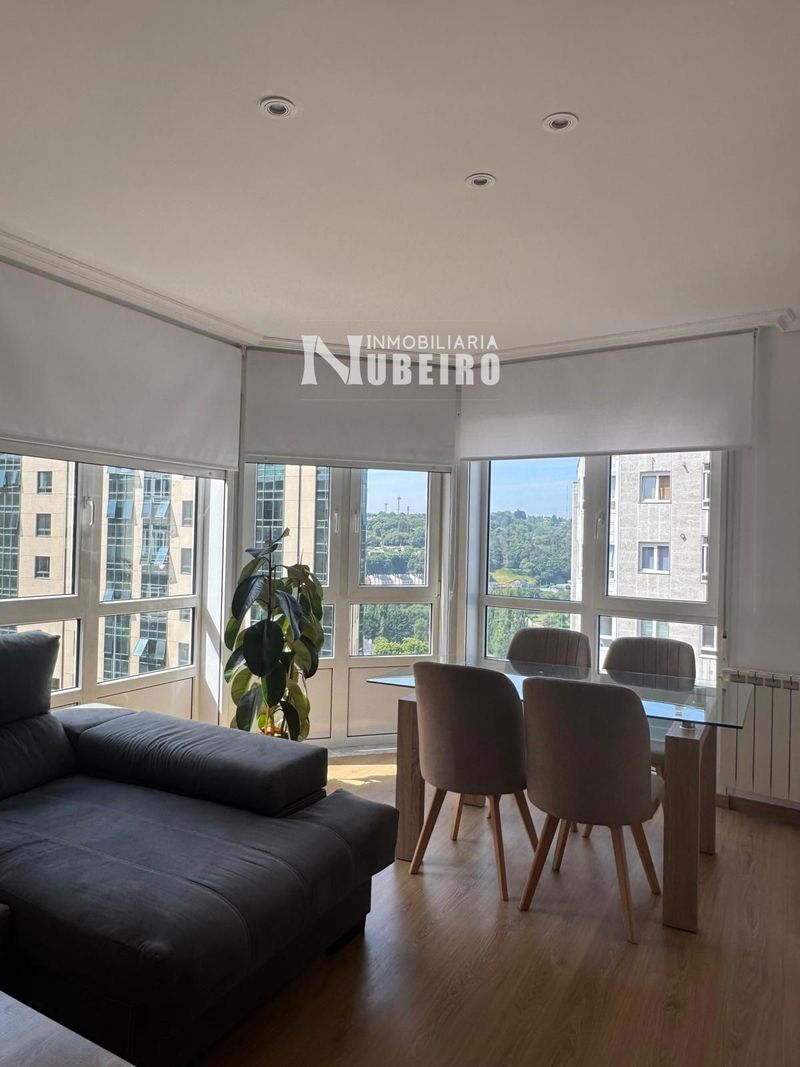 Piso en alquiler Lugo. Ref: 1267. Inmobiliaria Nubeiro