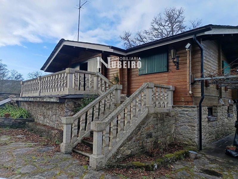 Chalet Independiente en venta Lugo. Ref: 1276. Inmobiliaria Nubeiro