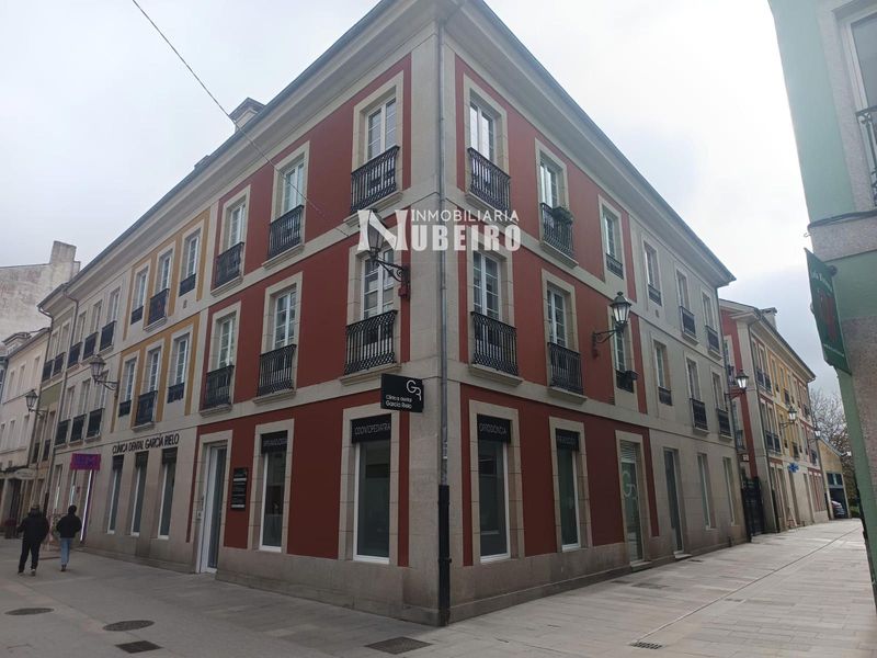 Dúplex en alquiler Lugo. Ref: 1283. Inmobiliaria Nubeiro