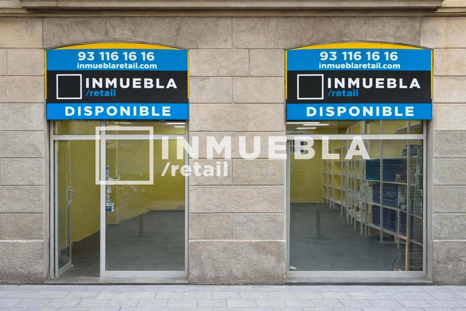 Local Comercial en lloguer Barcelona. Ref: 2205. Inmuebla Retail