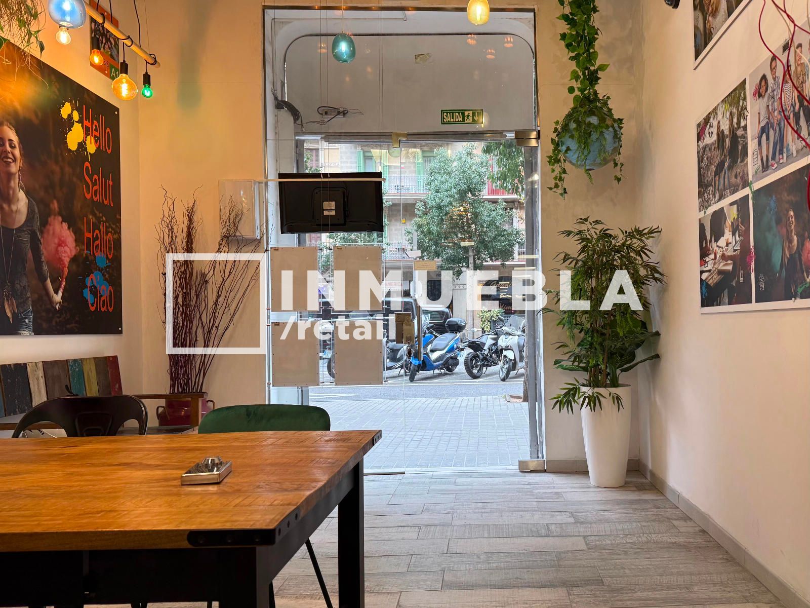 Local Comercial en alquiler Barcelona. Ref: 2313. Inmuebla Retail