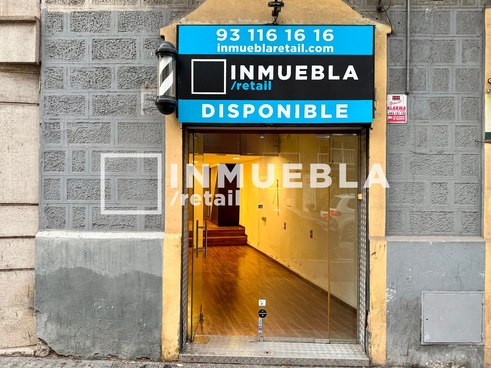 Local Comercial en alquiler Barcelona. Ref: 2316. Inmuebla Retail
