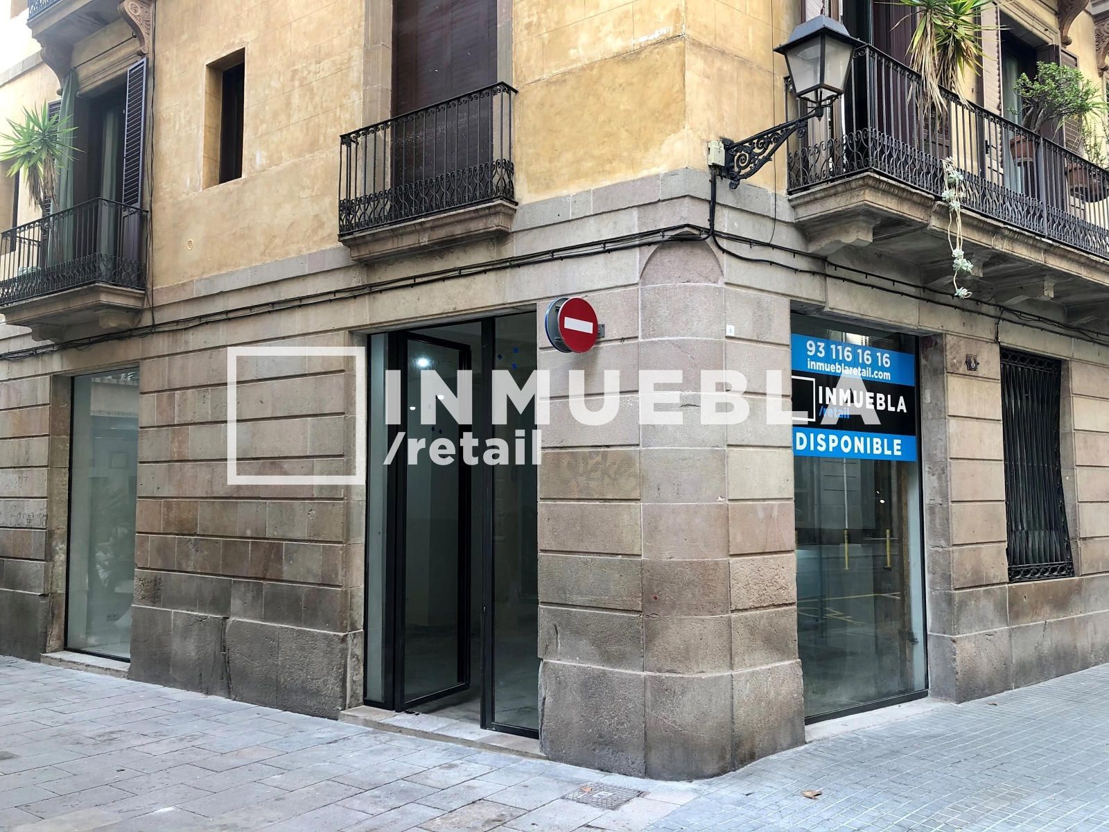 Local Comercial en alquiler Barcelona. Ref: 2320. Inmuebla Retail
