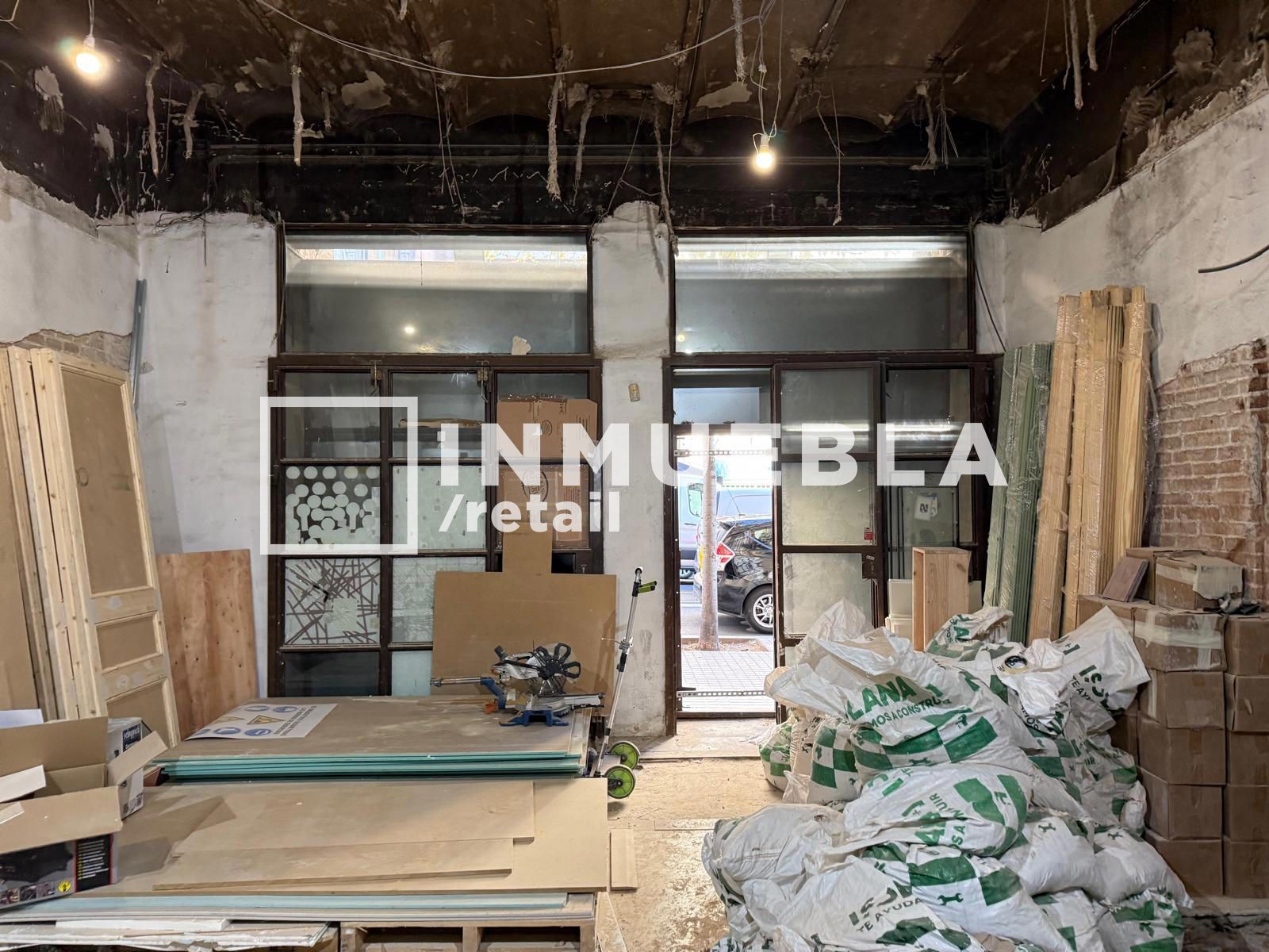Comercial Premise for rent Barcelona. Ref: 2329. Inmuebla Retail
