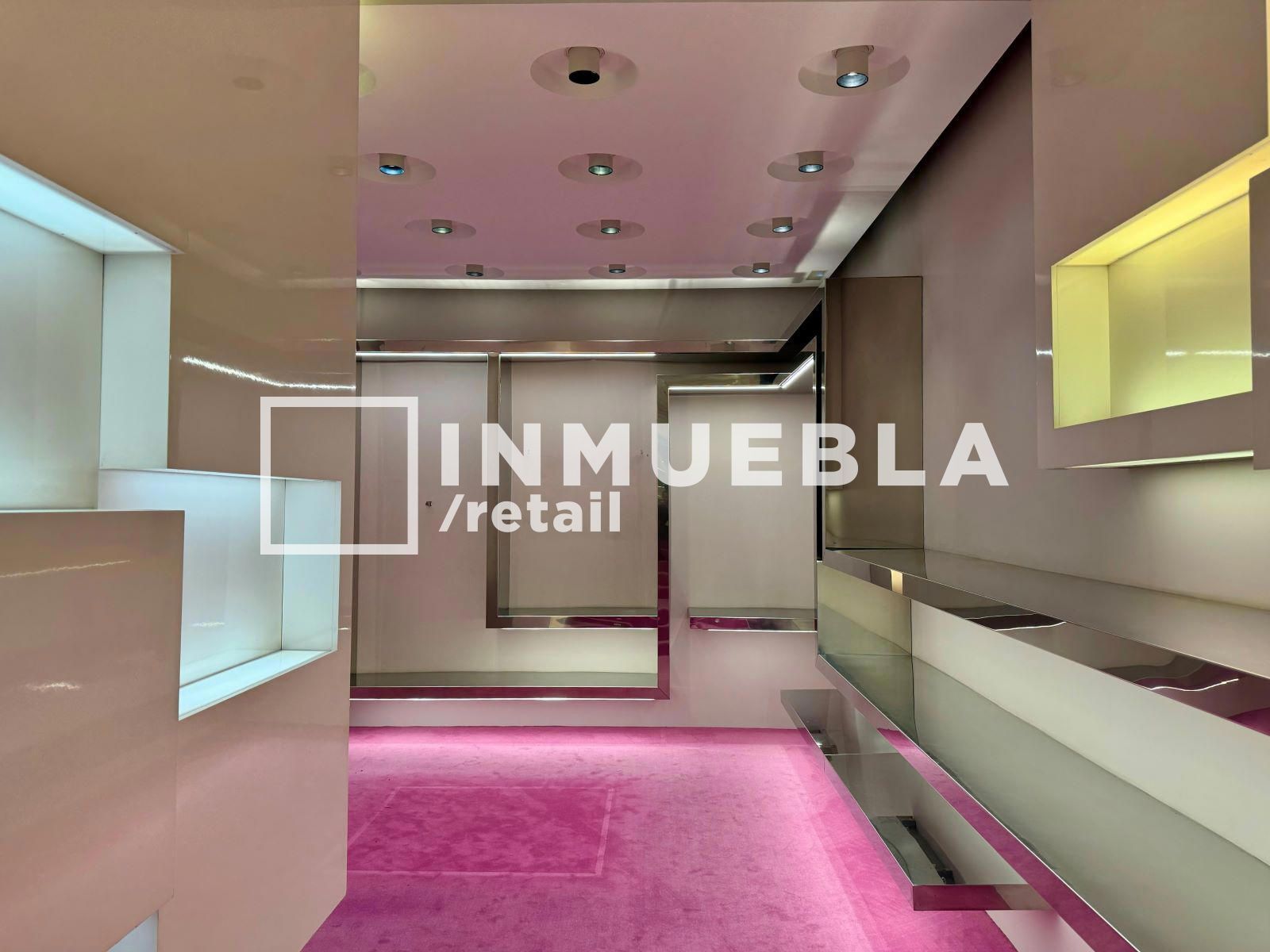 Comercial Premise for rent Barcelona. Ref: 2338. Inmuebla Retail
