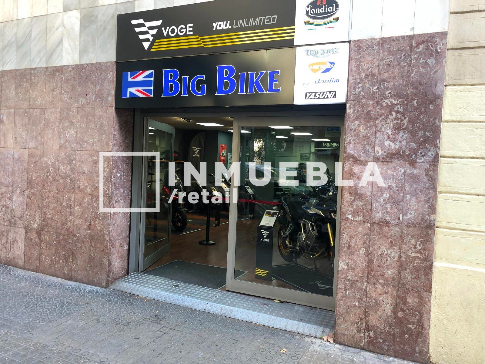 Comercial Premise for rent Barcelona. Ref: 2343. Inmuebla Retail