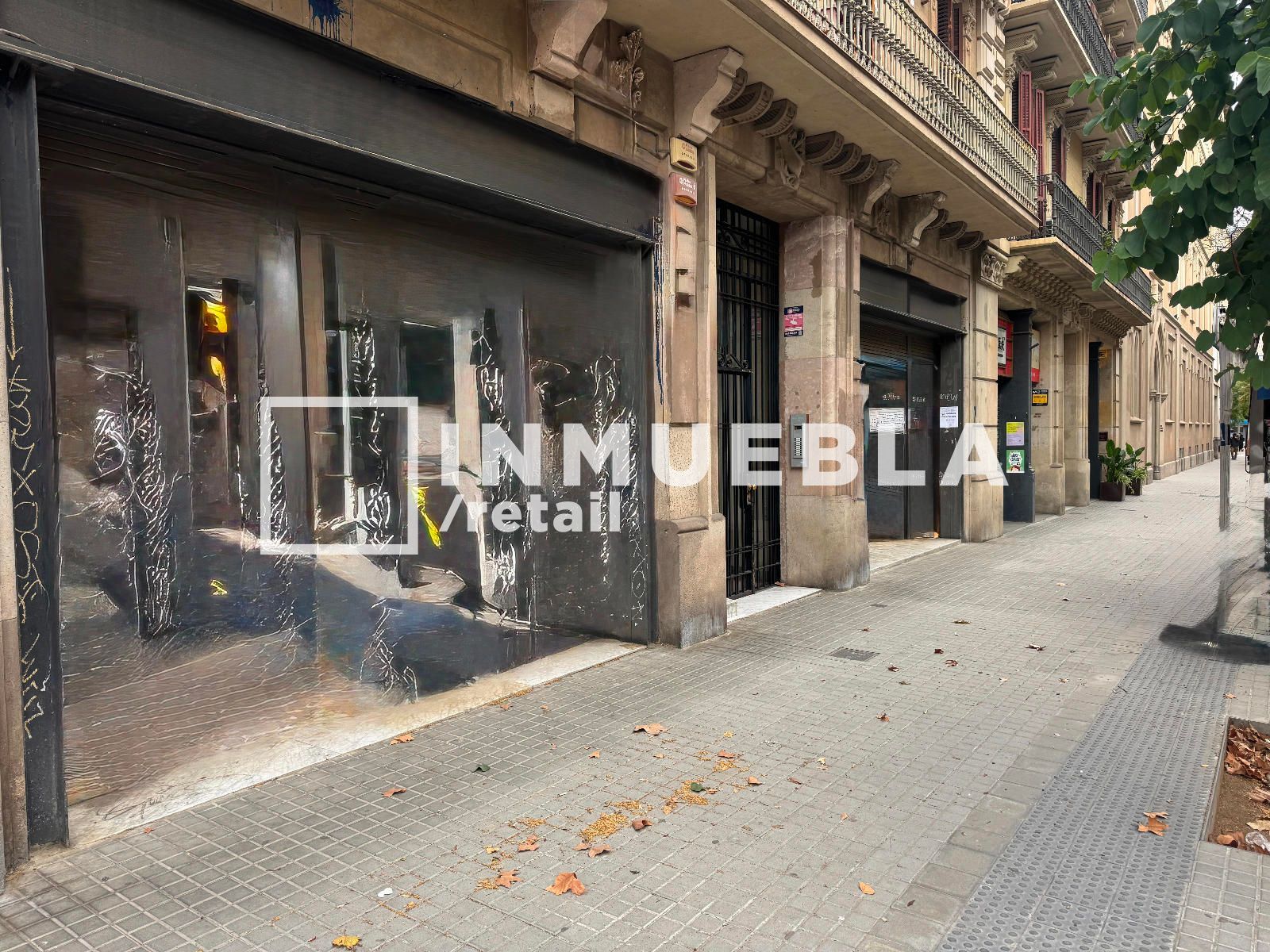 Comercial Premise for rent Barcelona. Ref: 2347. Inmuebla Retail