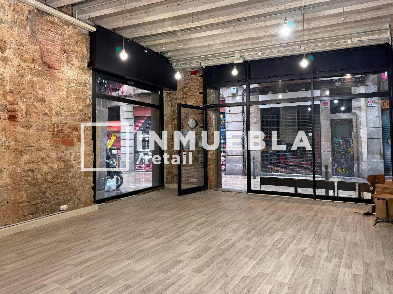 Comercial Premise for rent Barcelona. Ref: 2357. Inmuebla Retail