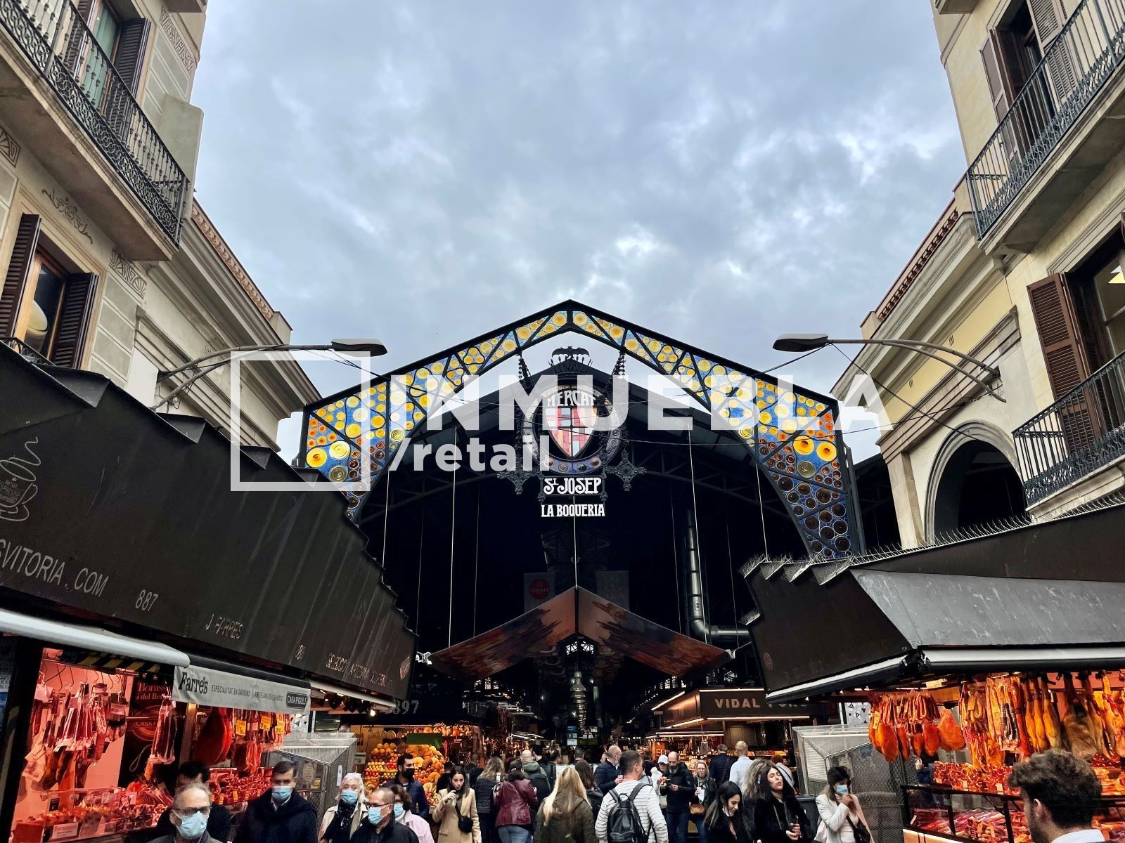 Local Comercial en venta Barcelona. Ref: 2362. Inmuebla Retail