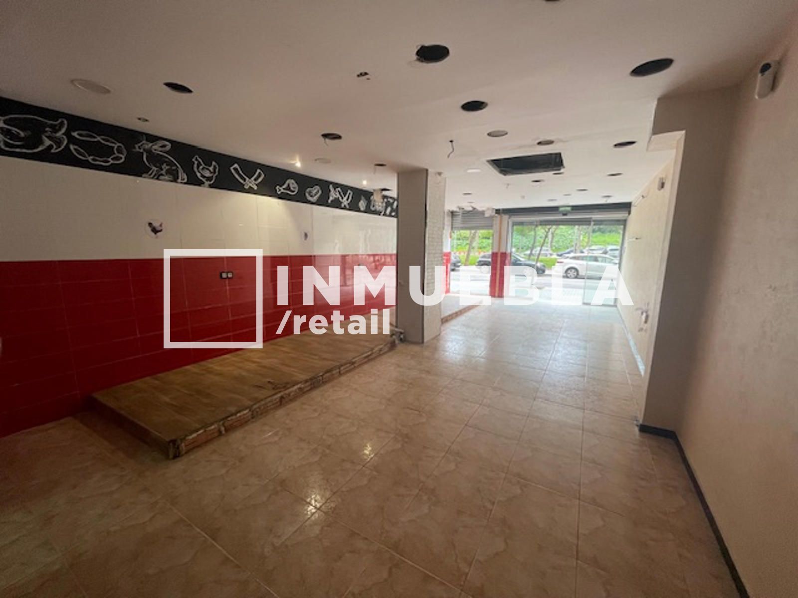 Comercial Premise for rent Barcelona. Ref: 2384. Inmuebla Retail