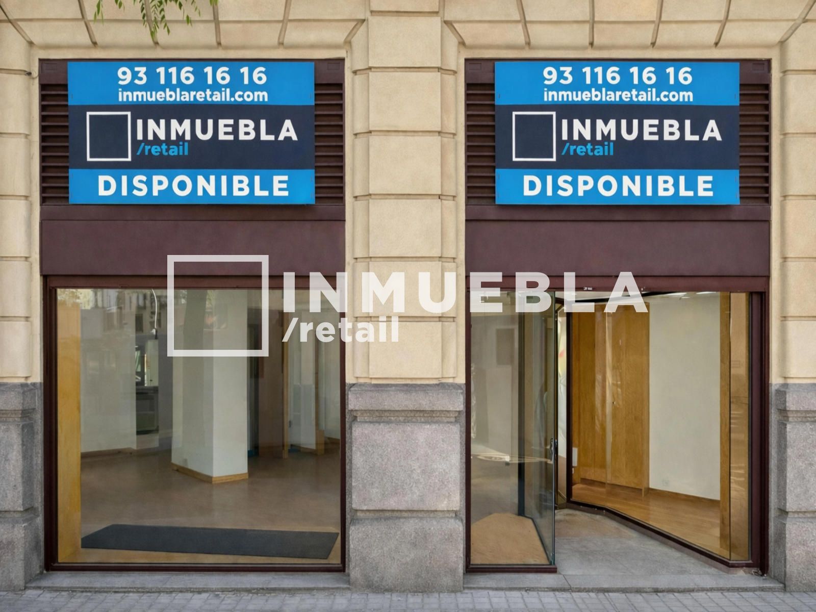 Comercial Premise for rent Barcelona. Ref: 2390. Inmuebla Retail