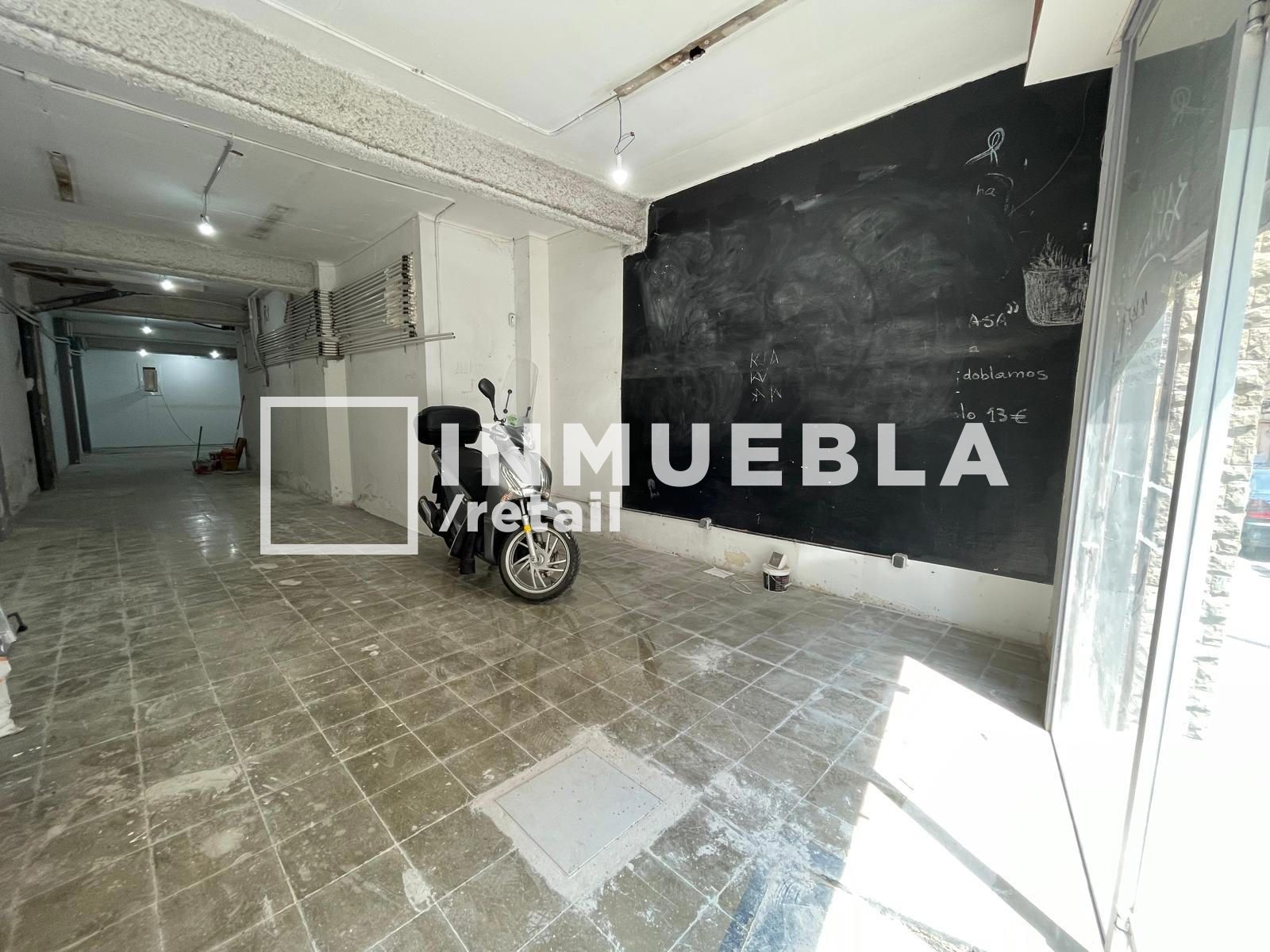 Comercial Premise for rent Barcelona. Ref: 2393. Inmuebla Retail