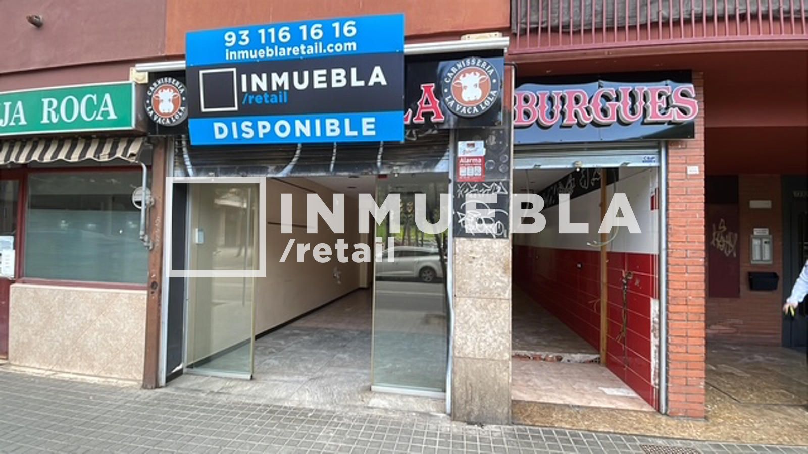 Comercial Premise for sale Barcelona. Ref: 2405. Inmuebla Retail
