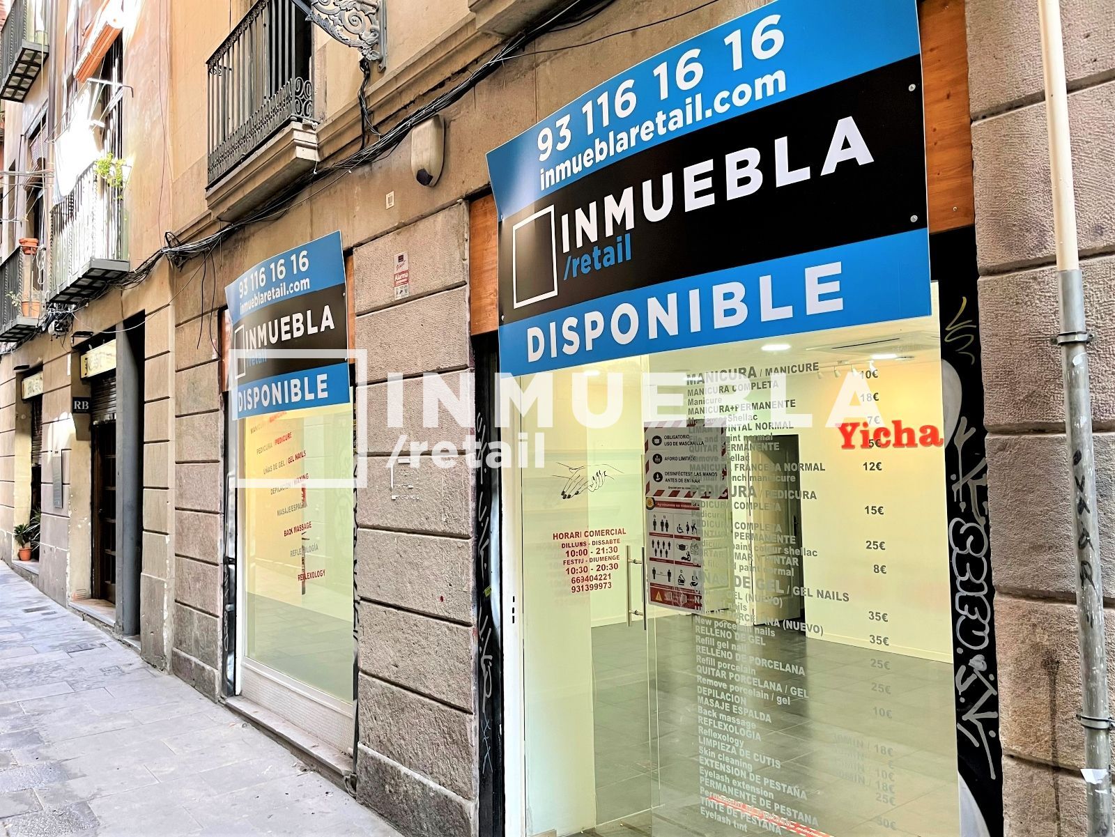 Comercial Premise for rent Barcelona. Ref: 2409. Inmuebla Retail